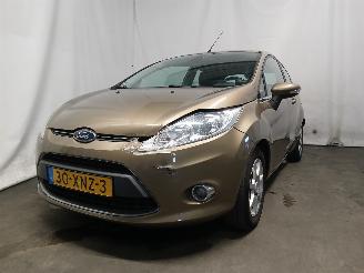 Damaged car Ford Fiesta Fiesta 6 (JA8) Hatchback 1.6 TDCi 95 (T3JA(Euro 5)) [70kW]  (02-2010/1=
2-2015) 2012/6