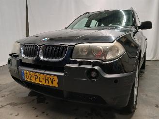 Avarii autoturisme BMW X3 X3 (E83) SUV 3.0i xDrive 24V (M54-B30(306S3)) [170kW]  (09-2003/07-200=
6) 2004/8