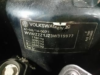 Volkswagen Golf Golf IV (1J1) Hatchback 1.8 Turbo GTI 20V (AUQ) [132kW]  (08-2001/06-2=
005) picture 6