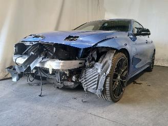 damaged passenger cars BMW 4-serie 4 serie Gran Coupe (F36) Liftback 435i xDrive 3.0 24V (N55-B30A) [225k=
W]  (07-2014/02-2016) 2014/8