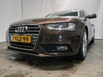 Damaged car Audi A4 A4 Avant (B8) Combi 1.8 TFSI 16V (CJEB(Euro 5) [125kW]  (11-2011/12-20=
15) 2013/6