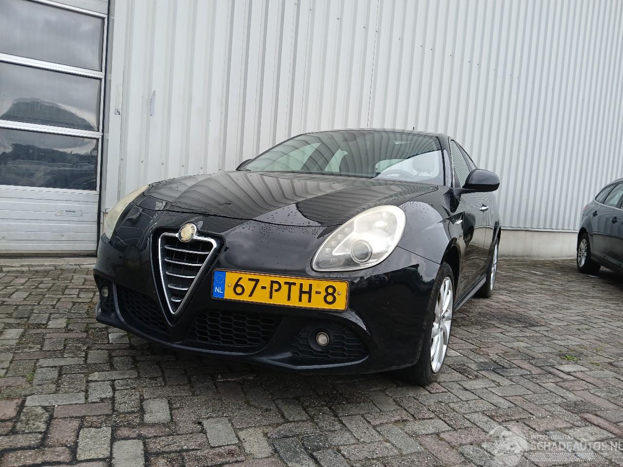 Alfa Romeo Giulietta Giulietta (940) Hatchback 1.4 TB 16V (940.B.7000) [88kW]  (04-2010/12-=
2020)