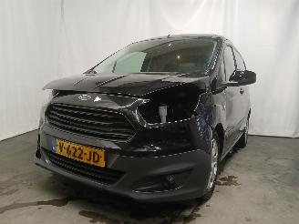 Voiture accidenté Ford Transit Transit Courier Van 1.5 TDCi 95 (XVCB) [70kW]  (05-2015/12-2023) 2017/9