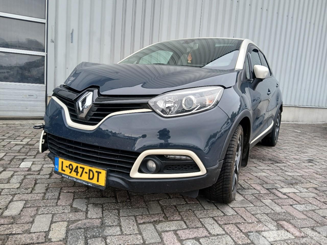 Renault Captur Captur (2R) SUV 0.9 Energy TCE 12V (H4B-400(H4B-A4)) [66kW]  (06-2013/=
=2E..)