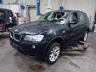 Sloopauto BMW X3 X3 (F25) SUV xDrive 20i 2.0 16V Twin Power Turbo (N20-B20A) [135kW]  (=
10-2011/08-2017) 2020/6
