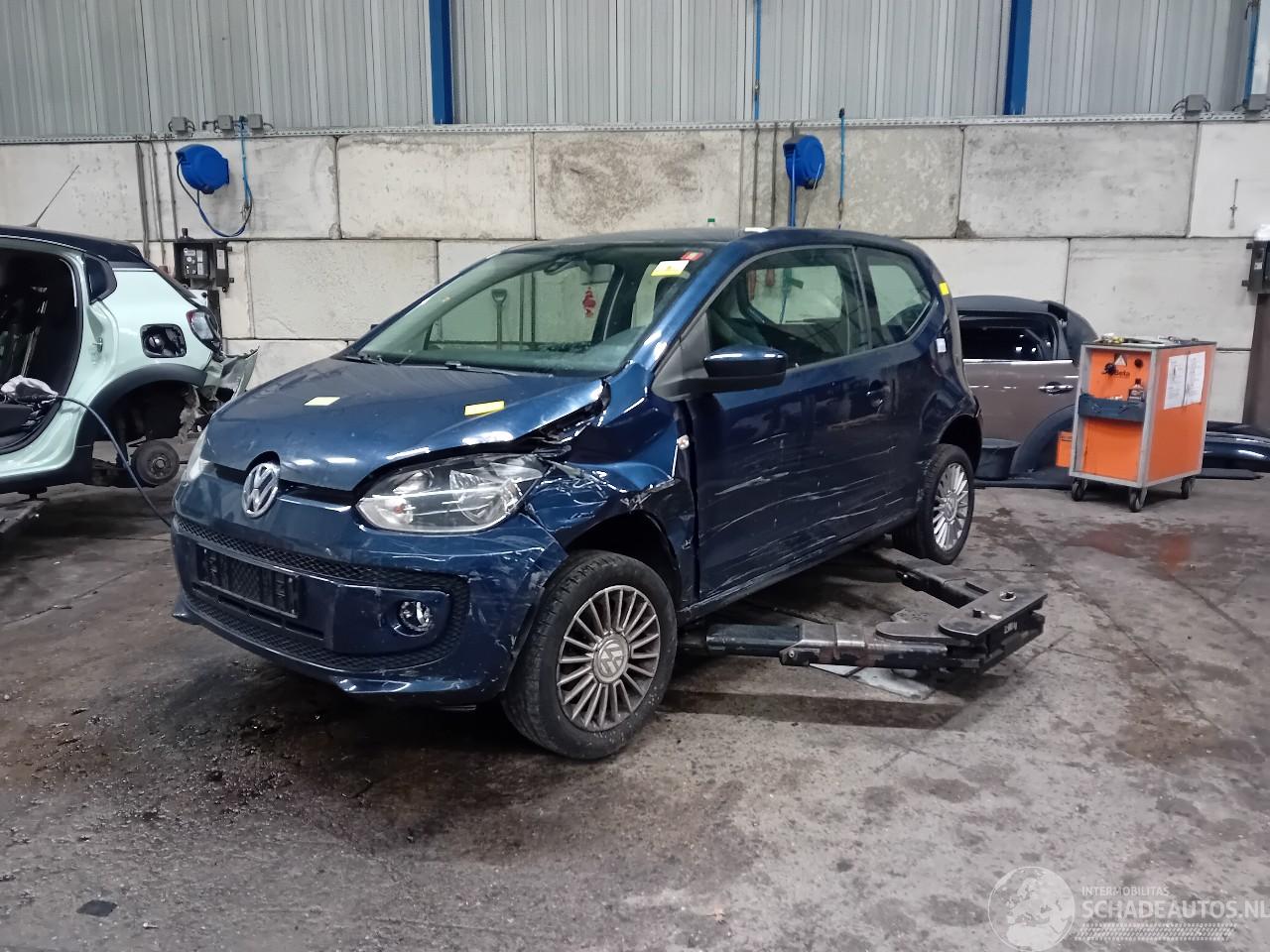 Volkswagen Up! Up! (121) Hatchback 1.0 12V 60 (CHYE) [44kW]  (08-2011/08-2020)