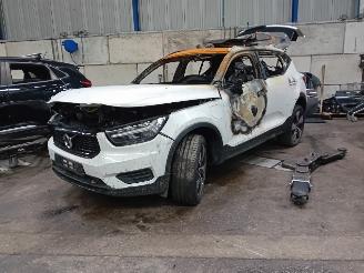 Démontage voiture Volvo XC40 XC40 (XZ) SUV 1.5 T5 Plug-in Hybrid 16V (B3154T5) [193kW]  (06-2019/..=
=2E) 2022/1