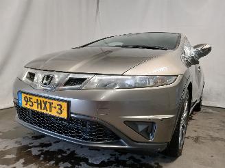 Damaged car Honda Civic Civic (FK/FN) Hatchback 1.4i Type S 16V (L13Z1) [73kW]  (10-2008/01-20=
12) 2009/3