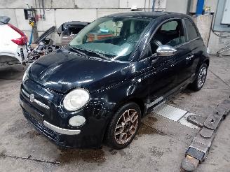 Coche siniestrado Fiat 500 500 (312) Hatchback 1.2 (169.A.4000(Euro 5)) [51kW]  (07-2007/...) 2010/5