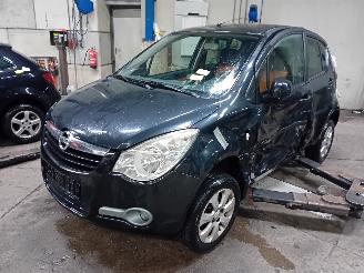 Uttjänta bilar auto Opel Agila Agila (B) MPV 1.0 12V ecoFLEX (K10B(Euro 4; Euro 5)) [48kW]  (01-2010/=
06-2011) 2010/9