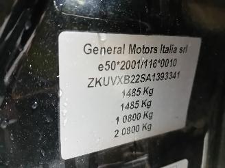 Opel Agila Agila (B) MPV 1.0 12V ecoFLEX (K10B(Euro 4; Euro 5)) [48kW]  (01-2010/=
06-2011) picture 6