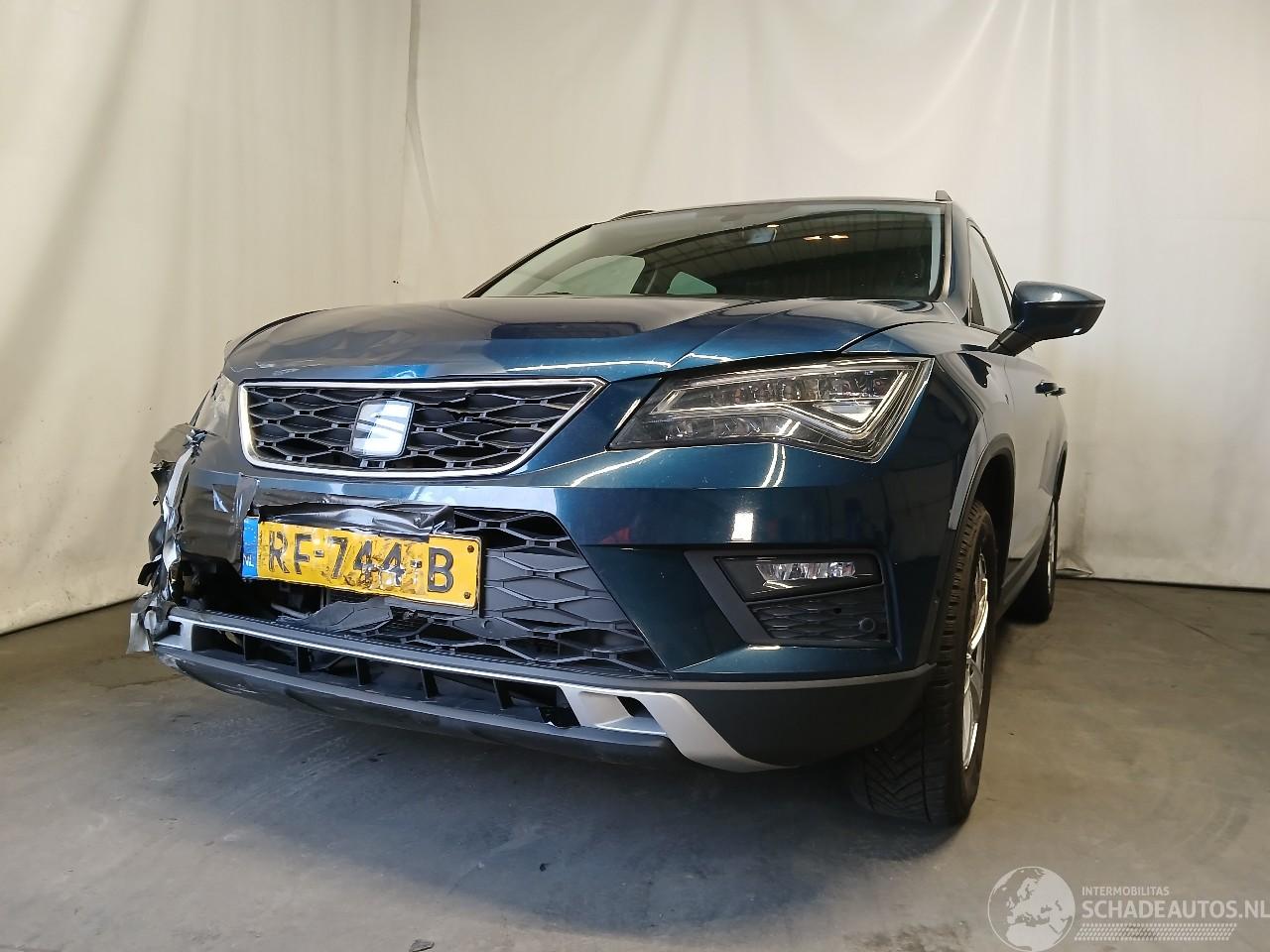 Seat Ateca Ateca (5FPX) SUV 1.0 TSI 12V (CHZJ) [85kW]  (05-2016/...)