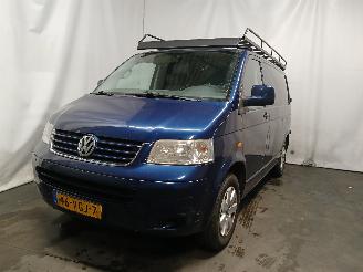 Damaged car Volkswagen Transporter Transporter T5 Van 2.5 TDi (BNZ) [96kW]  (04-2003/11-2009) 2007/4