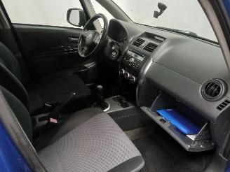 Fiat Sedici Sedici (189) SUV 1.6 16V Emotion 4x4 (M16A) [79kW]  (06-2006/10-2009) picture 8