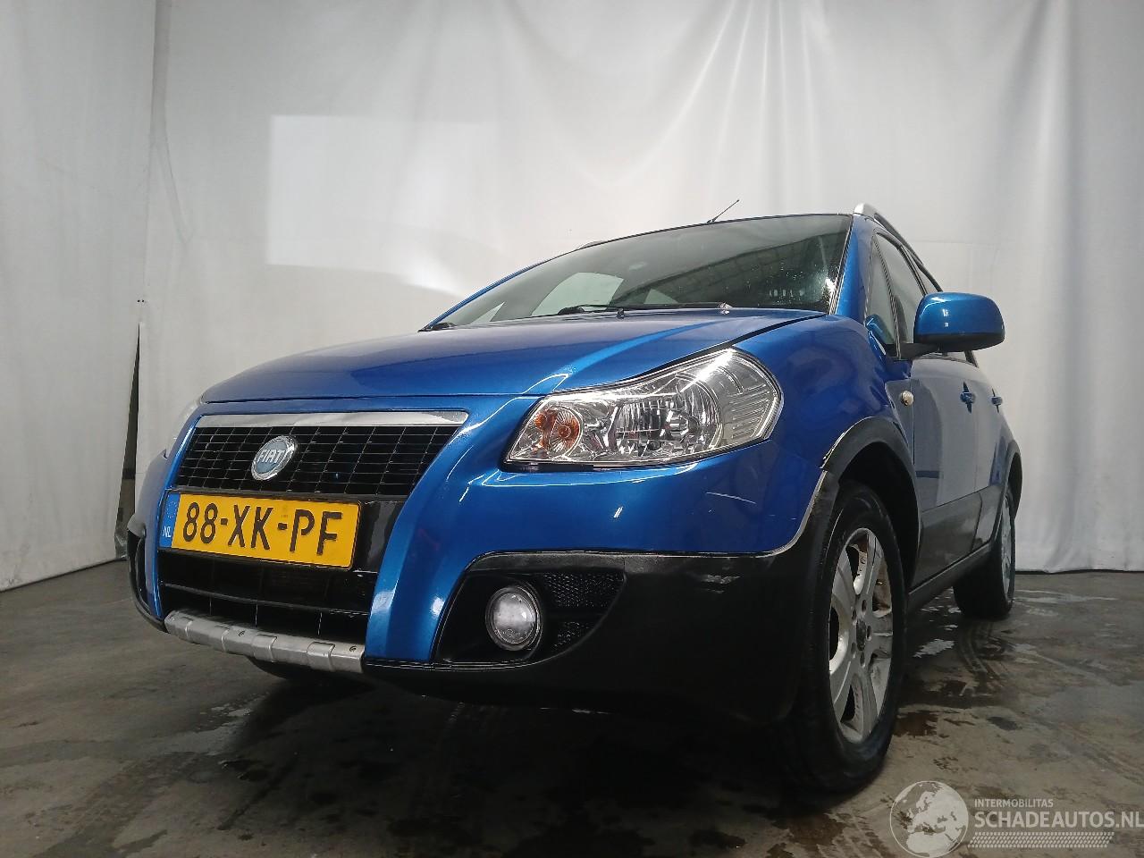 Fiat Sedici Sedici (189) SUV 1.6 16V Emotion 4x4 (M16A) [79kW]  (06-2006/10-2009)