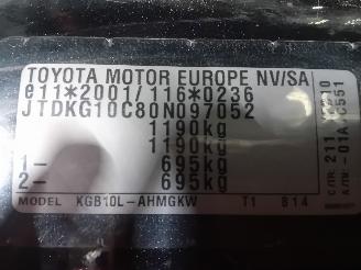 Toyota Aygo Aygo (B10) Hatchback 1.0 12V VVT-i (1KR-FE) [50kW]  (07-2005/05-2014) picture 6