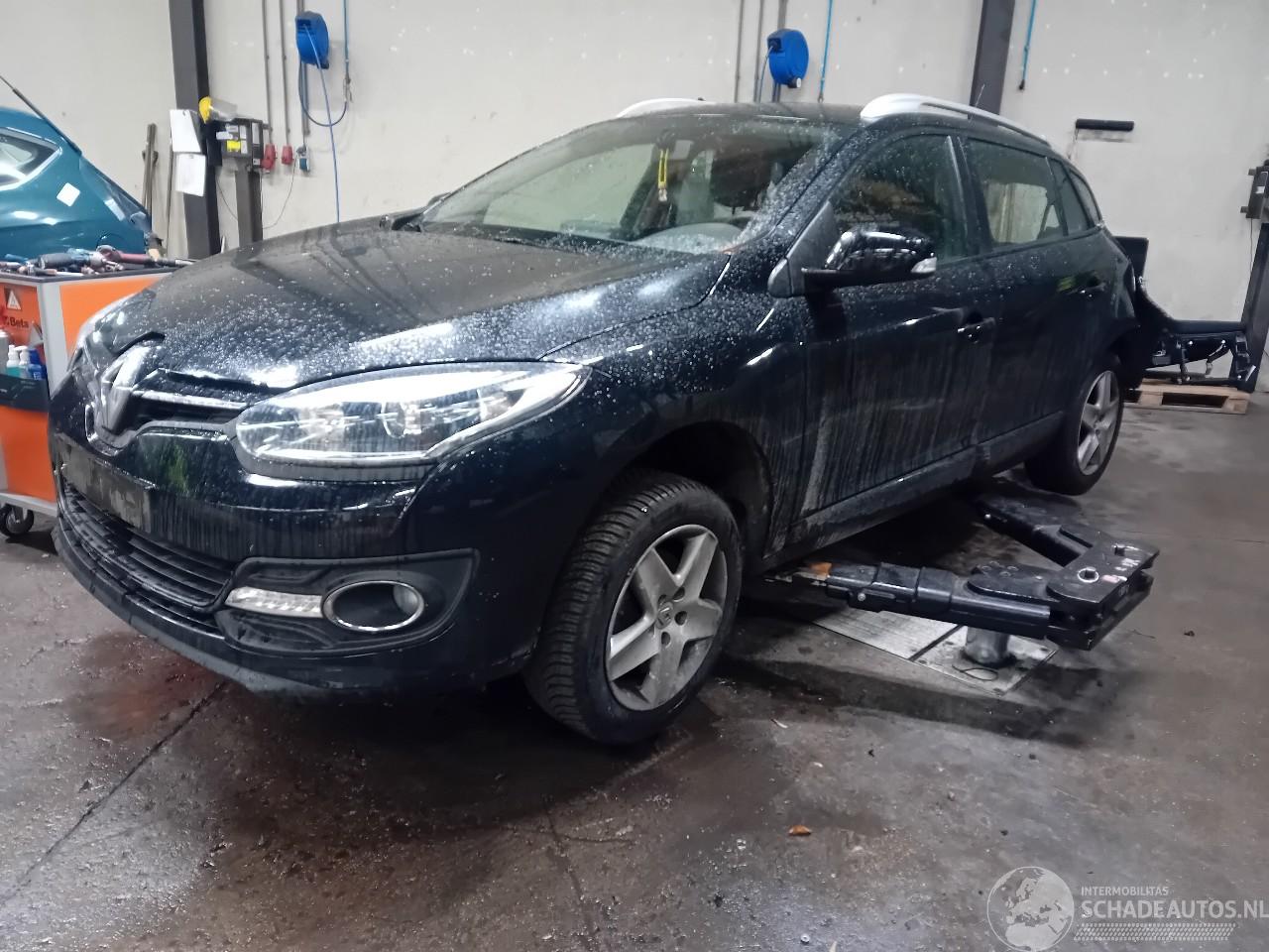 Renault Mégane Megane III Grandtour (KZ) Combi 5-drs 1.2 16V TCE 115 (H5F-400(H5F-A4)=
) [85kW]  (03-2012/02-2016)