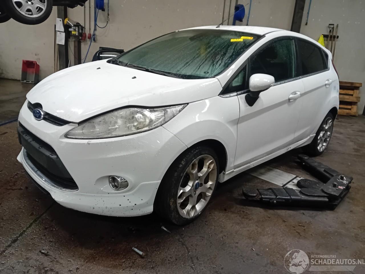 Ford Fiesta Fiesta 6 (JA8) Hatchback 1.6 16V Sport (RVJA) [88kW]  (06-2008/01-2018=
)