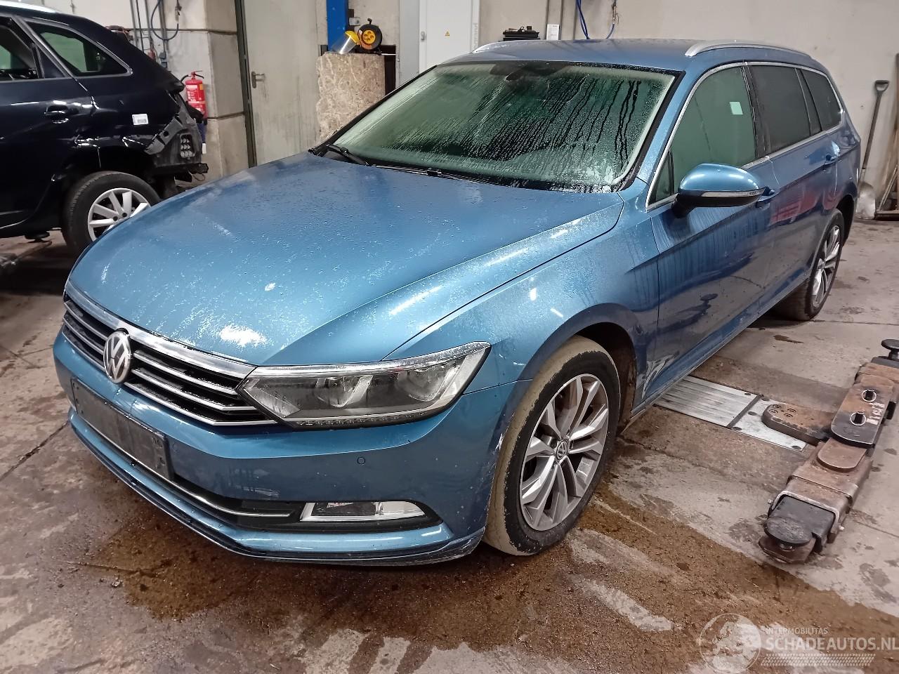 Volkswagen Passat Passat Variant (3G5) Combi 1.6 TDI 16V (DCXA) [88kW]  (08-2014/11-2020=
)