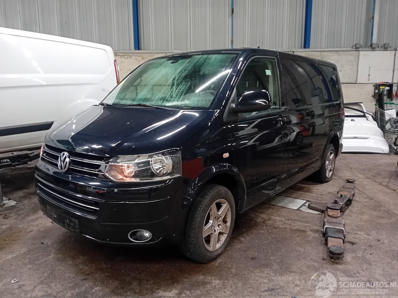 Volkswagen Transporter Transporter T5 Van 2.0 TDI DRF (CAAC(Euro 5)) [103kW]  (09-2009/08-201=
5)