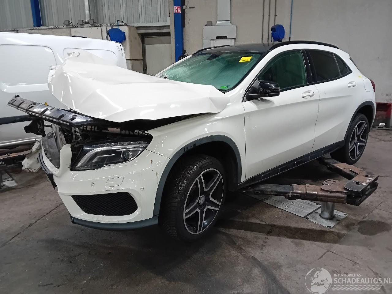 Mercedes GLA GLA (156.9) SUV 2.0 250 Turbo 16V 4-Matic (M270.920(Euro 6)) [155kW]  =
(12-2013/12-2019)