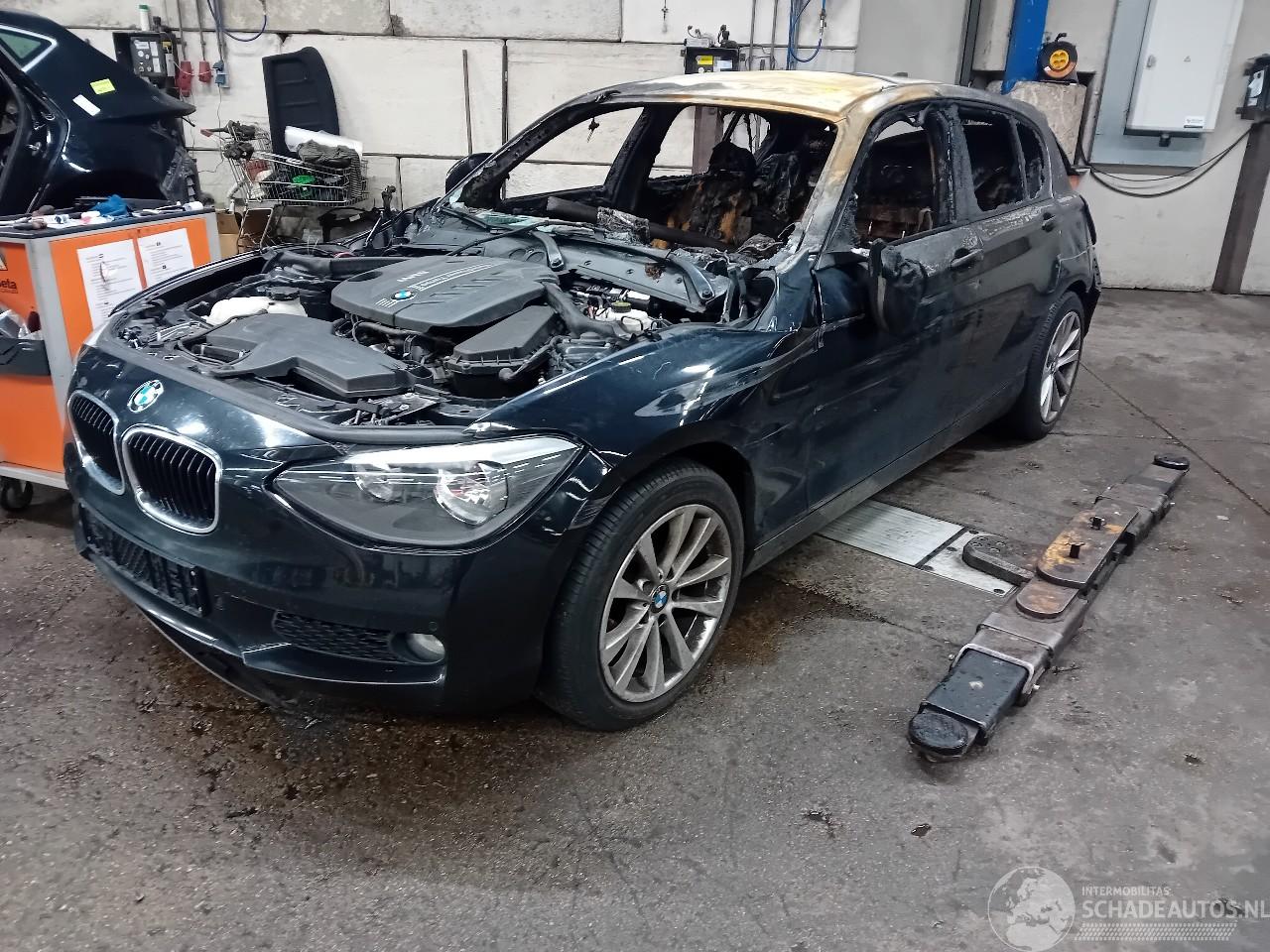 BMW 1-serie 1 serie (F20) Hatchback 5-drs 118d 2.0 16V (N47-D20C) [105kW]  (07-201=
1/02-2015)