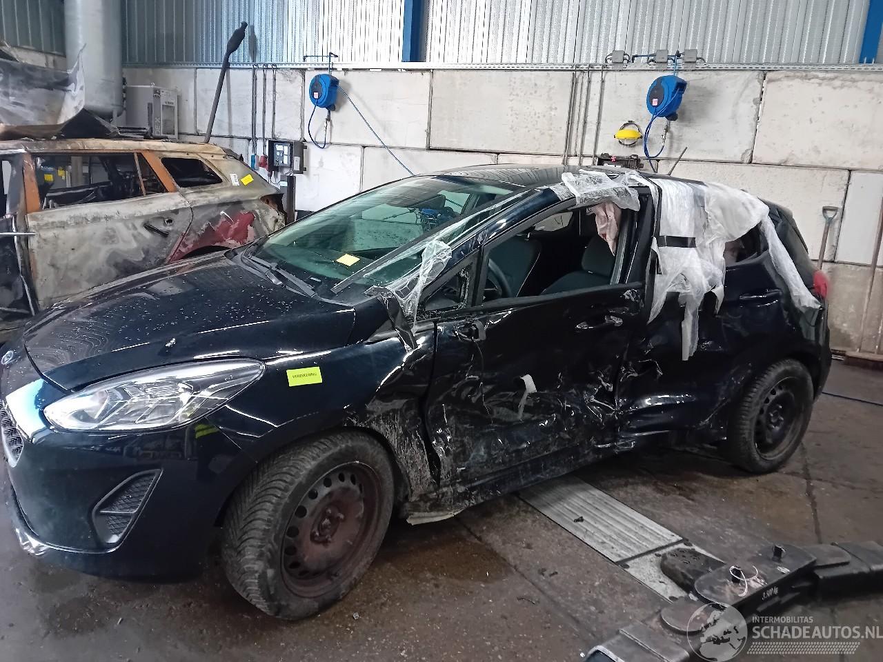 Ford Fiesta Fiesta 7 Hatchback 1.1 Ti-VCT 12V 70 (XPJA) [51kW]  (01-2017/...)