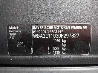 BMW 3-serie 3 serie (F30) Sedan 320d 2.0 16V EfficientDynamicsEdition (N47-D20C) [=
120kW]  (11-2011/10-2018) picture 6