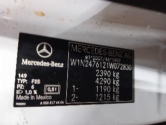 Mercedes GLB GLB (247.6) SUV 2.0 GLB-200d (OM654.920) [110kW]  (08-2019/...) picture 6