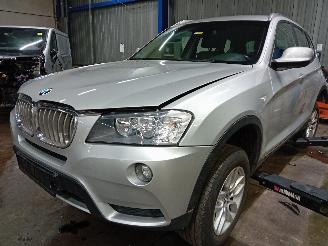Sloopauto BMW X3 X3 (F25) SUV xDrive28i 3.0 24V (N52-B30B) [190kW]  (01-2011/10-2012) 2011/8