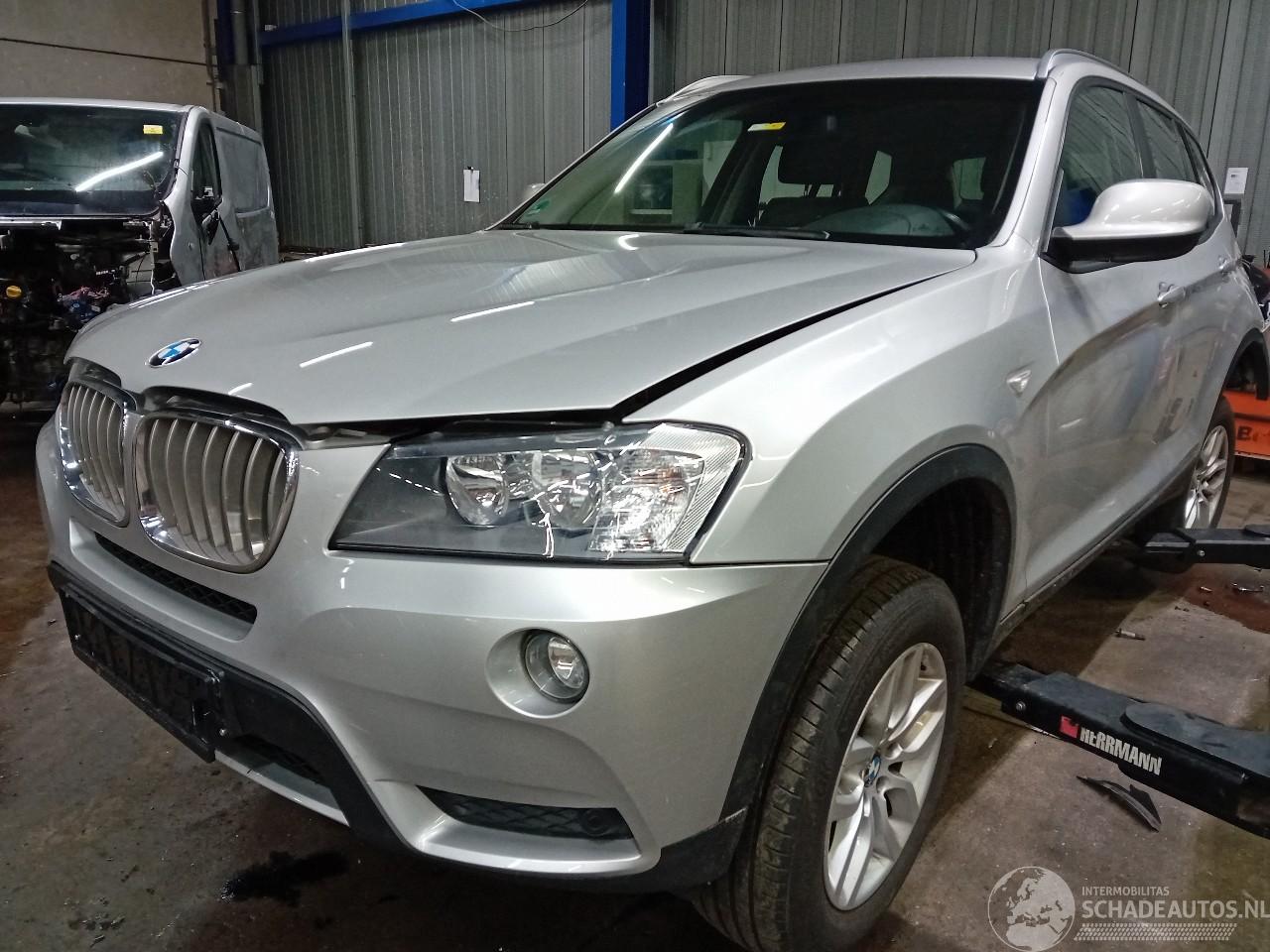 BMW X3 X3 (F25) SUV xDrive28i 3.0 24V (N52-B30B) [190kW]  (01-2011/10-2012)