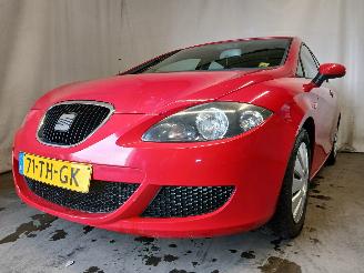 skadebil auto Seat Leon Leon (1P1) Hatchback 5-drs 1.9 TDI 105 (BXE) [77kW]  (07-2005/12-2010)= 2006/9