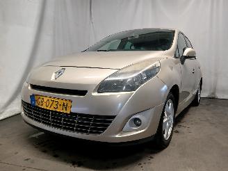 Damaged car Renault Scenic Grand Scénic III (JZ) MPV 1.6 dCi (R9M-402(R9M-A4)) [96kW]  (04-2011=
/12-2016) 2012/1