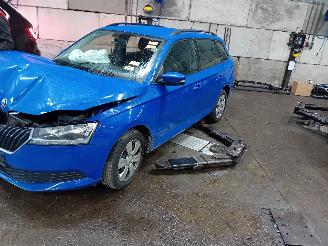 Sloopauto Skoda Fabia Fabia III Combi (NJ5) Combi 5-drs 1.0 TSI 12V (DKLD) [70kW]  (08-2014/=
12-2022) 2020/10