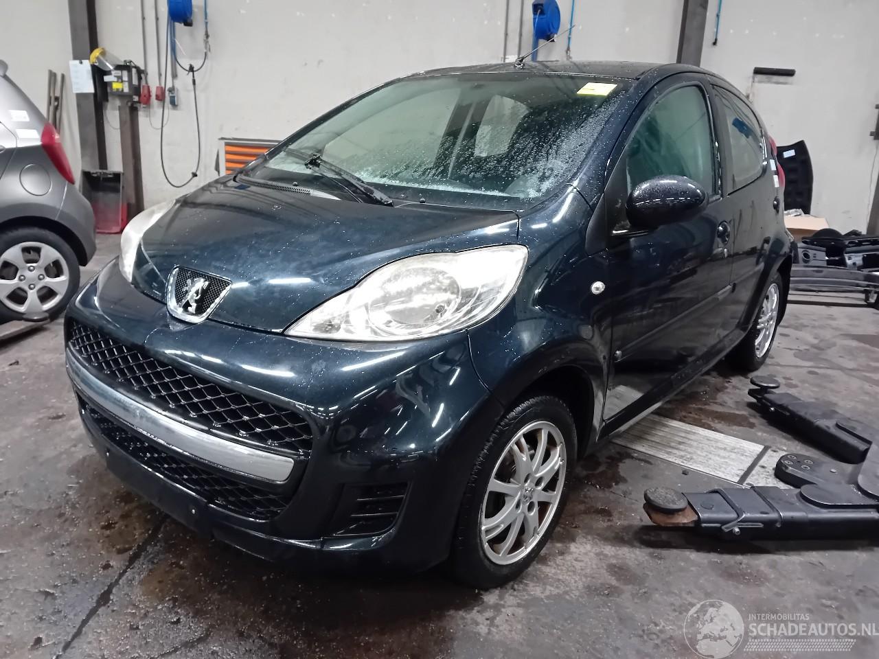 Peugeot 107 107 Hatchback 1.0 12V (384F(1KR)) [50kW]  (06-2005/05-2014)