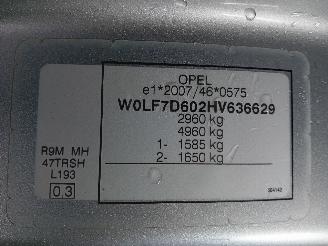 Opel Vivaro Vivaro Van 1.6 CDTi BiTurbo 125 (R9M-452(R9M-D4)) [92kW]  (03-2016/12-=
2019) picture 6