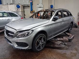 Sloopauto Mercedes C-klasse C Estate AMG (S205) Combi C-450 AMG Sport 3.0 V6 24V Turbo 4-Matic (M2=
76.823) [270kW]  (04-2015/05-2018) 2016/1