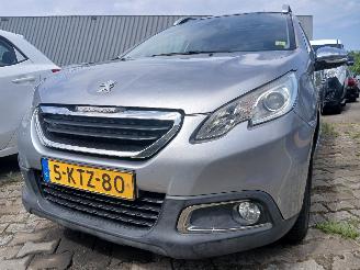 Schadeauto Peugeot 2008 2008 (CU) MPV 1.6 VTI 16V (EP6C(5FS)) [88kW]  (03-2013/12-2019) 2013/7