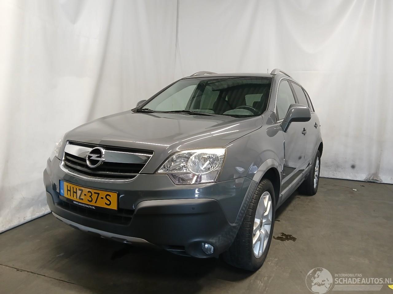 Opel Antara Antara (LA6) SUV 2.4 16V 4x2 (Z24SED(Euro 4)) [103kW]  (09-2008/12-201=
1)