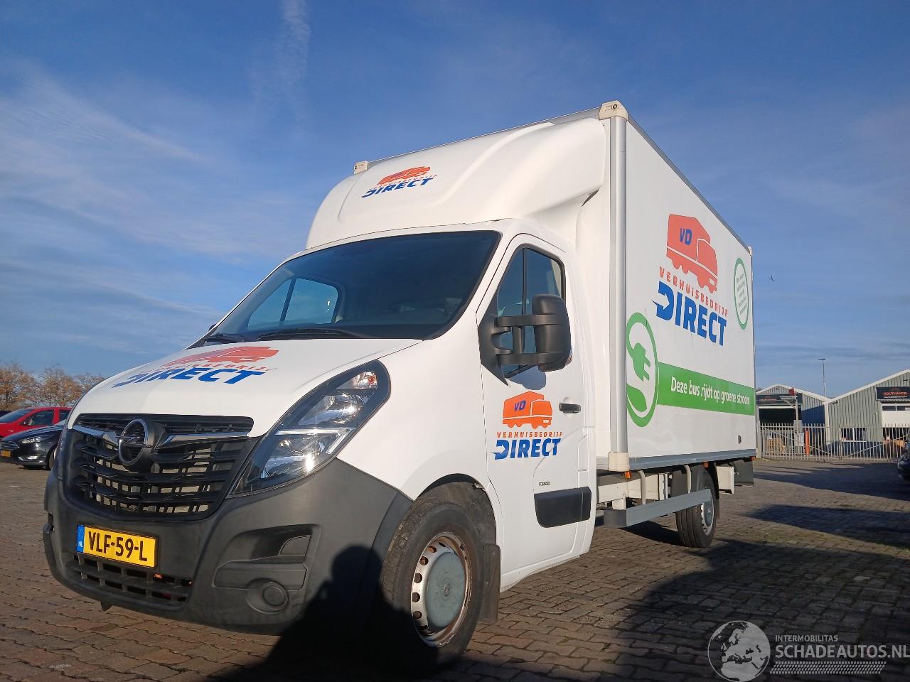 Opel Movano Electrisch