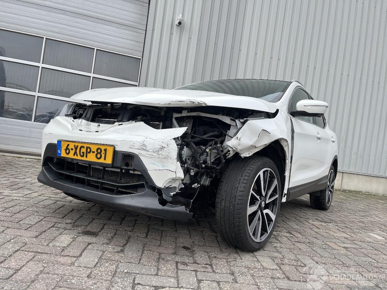 Nissan Qashqai Qashqai (J11) SUV 1.2 DIG-T 16V (HRA2DDT) [85kW]  (11-2013/...)