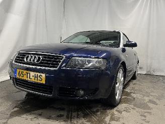 Schadeauto Audi A4 A4 Cabriolet (B6) Cabrio 3.0 V6 30V (ASN) [162kW]  (04-2002/12-2005) 2002/7