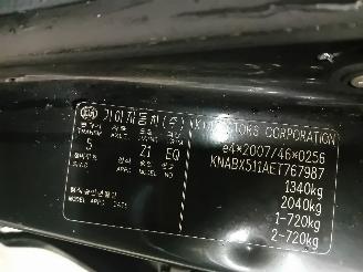 Kia Picanto Picanto (TA) Hatchback 1.0 12V (G3LA) [51kW]  (05-2011/06-2017) picture 6