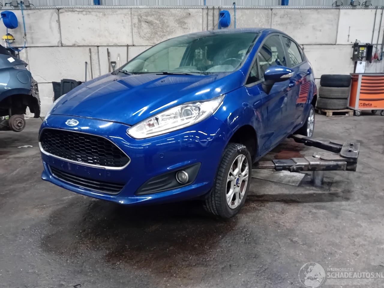 Ford Fiesta Fiesta 6 (JA8) Hatchback 1.0 SCI 12V 80 (P4JC) [59kW]  (10-2012/06-201=
7)