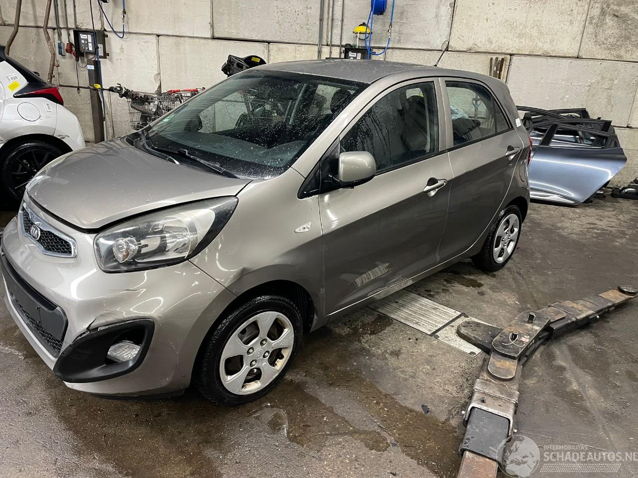 Kia Picanto Picanto (TA) Hatchback 1.0 12V (G3LA) [51kW]  (05-2011/06-2017)