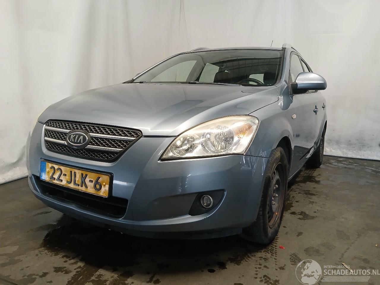 Kia Cee d Cee'd Sporty Wagon (EDF) Combi 1.4 16V (G4FA) [80kW]  (09-2007/12-2012=
)