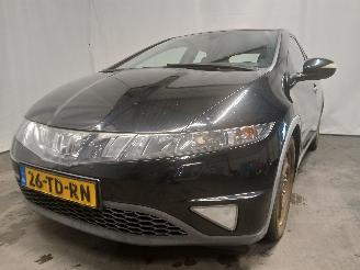 skadebil auto Honda Civic Civic (FK/FN) Hatchback 2.2 i-CTDi 16V (N22A2) [103kW]  (09-2005/01-20=
12) 2006/7