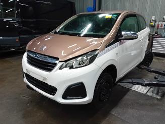 Sloopauto Peugeot 108 108 Hatchback 1.0 12V (1KRFE(CFB)) [51kW]  (05-2014/...) 2014/7