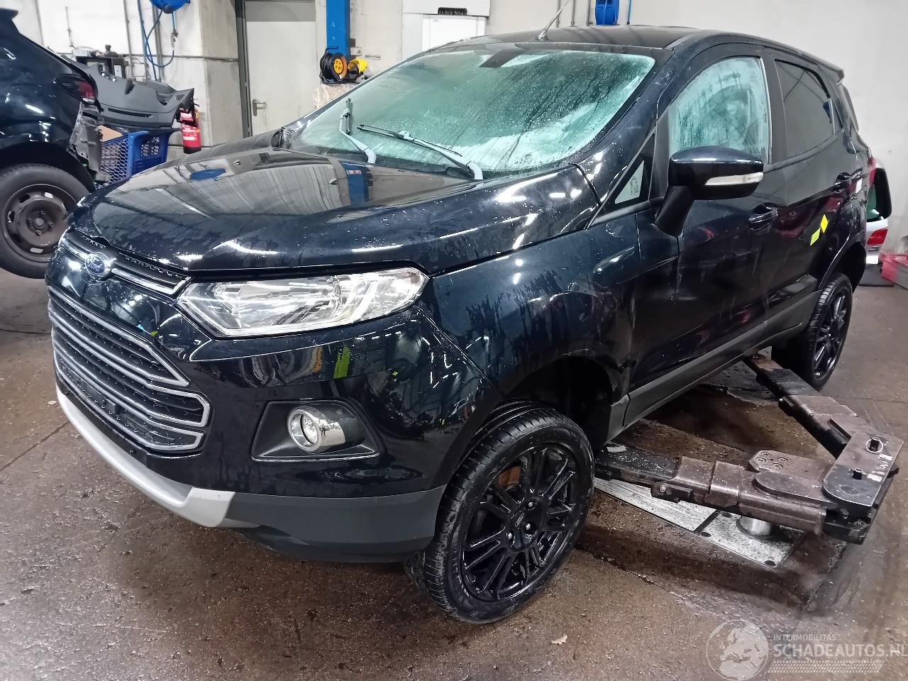 Ford EcoSport EcoSport (JK8) SUV 1.0 EcoBoost 12V 125 (M1JJ) [92kW]  (10-2013/...)