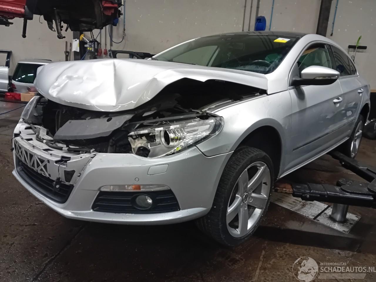 Volkswagen Passat Passat CC (357) Coupé 1.8 TSI 16V (BZB) [118kW]  (06-2008/01-2012)